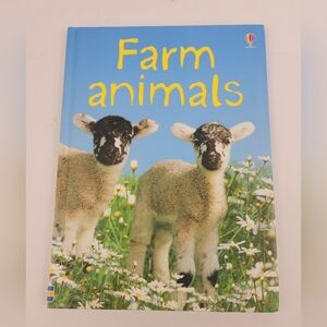 4 For $12 Farm Animals Usborne Book